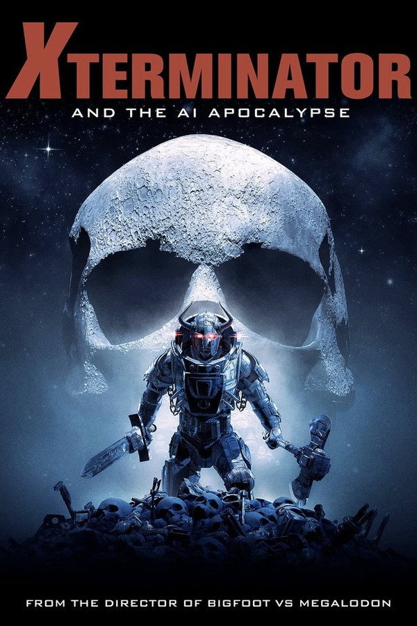 Xterminator and the AI Apocalypse 海报