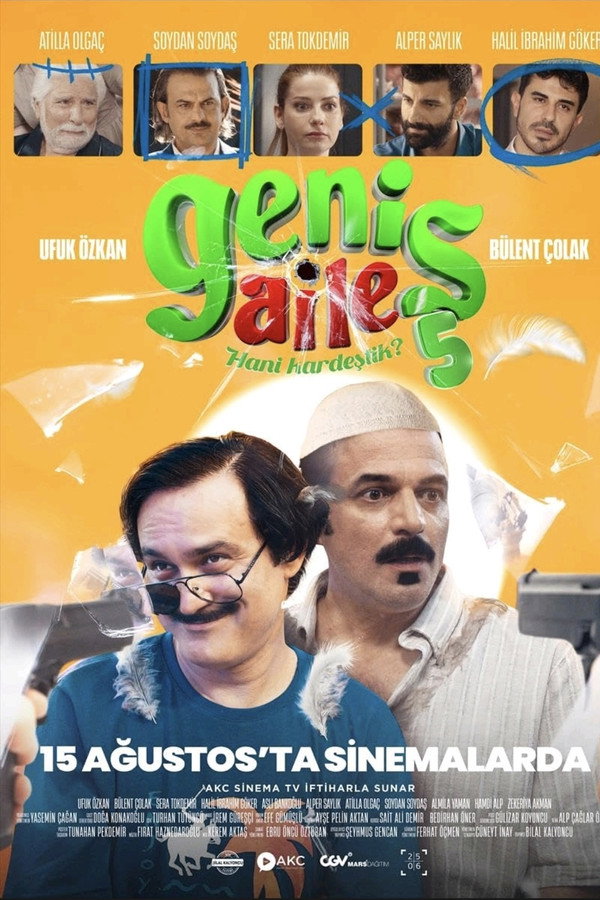 Geniş Aile 5 poster
