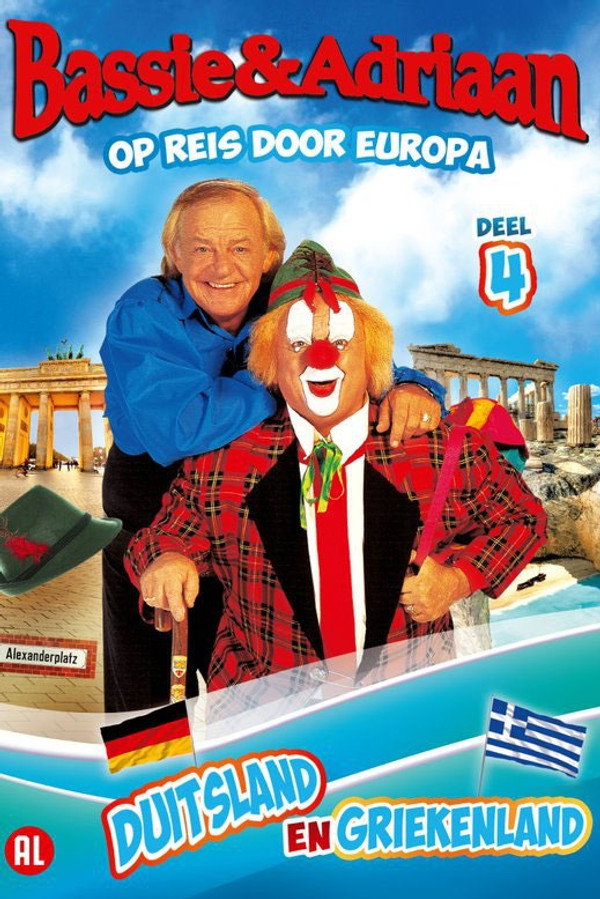 Bassie & Adriaan: Op Reis Door Europa Deel 4 海报