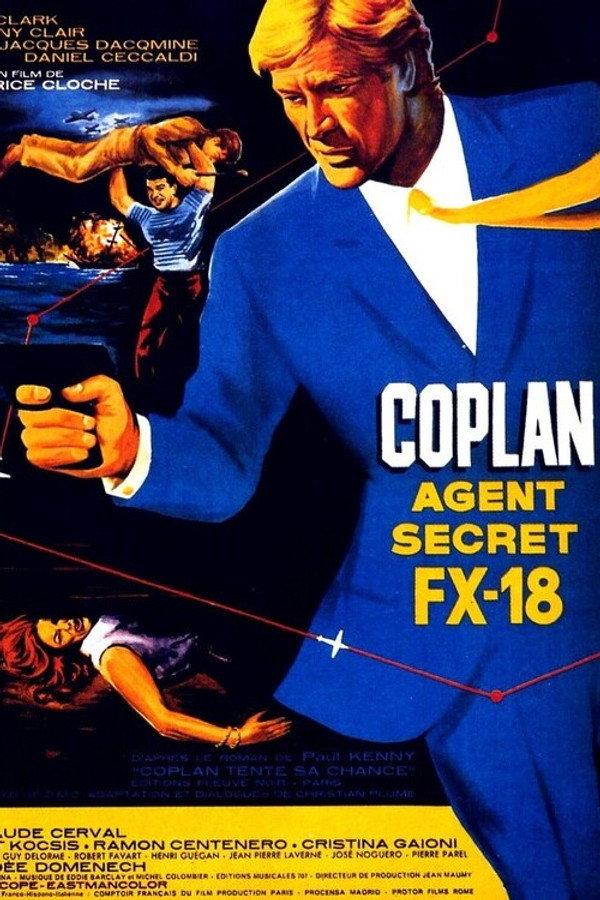 特务FX18 海报