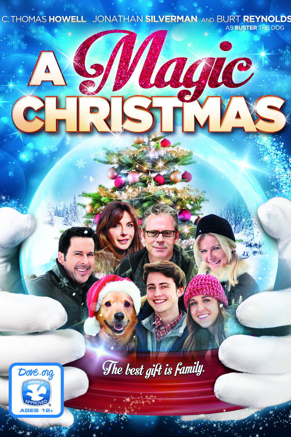 A Magic Christmas poster