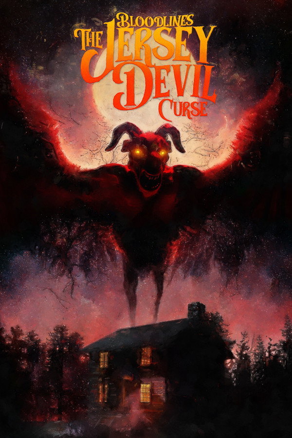 Bloodlines: The Jersey Devil Curse 海报
