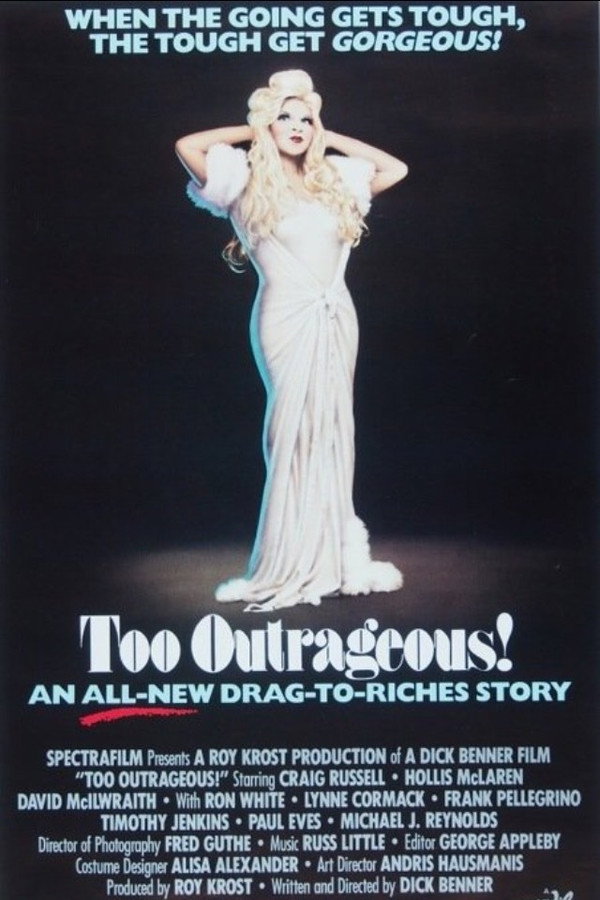 Too Outrageous! poster