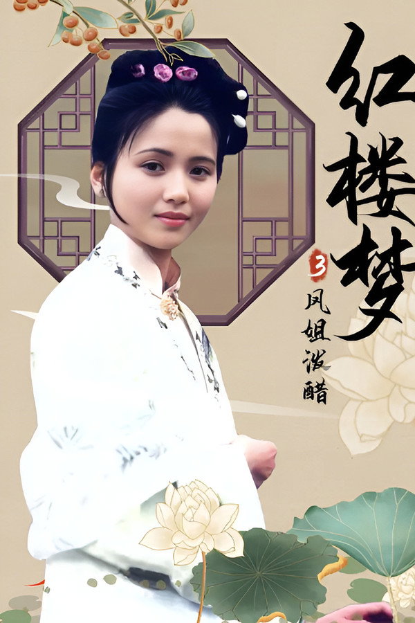 红楼梦第三部：凤姐泼醋 海报