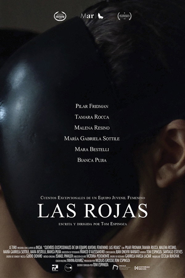 Las rojas 海报