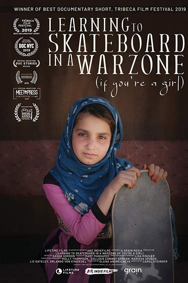 Learning to Skateboard in a Warzone (If You're a Girl)