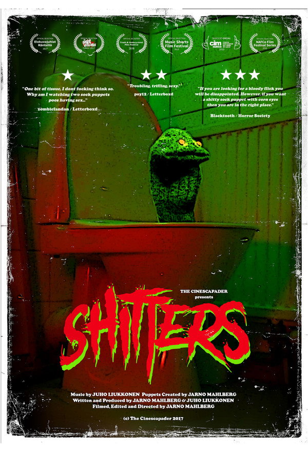Shitters 海报