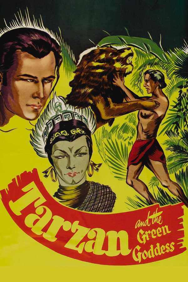 Tarzan and the Green Goddess poster