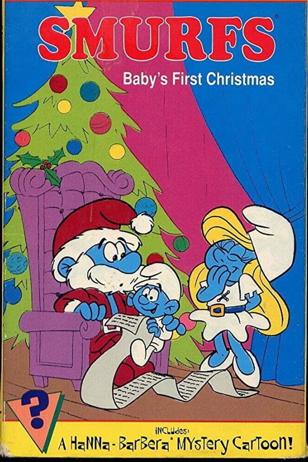 The Smurfs: Baby's First Christmas 海报