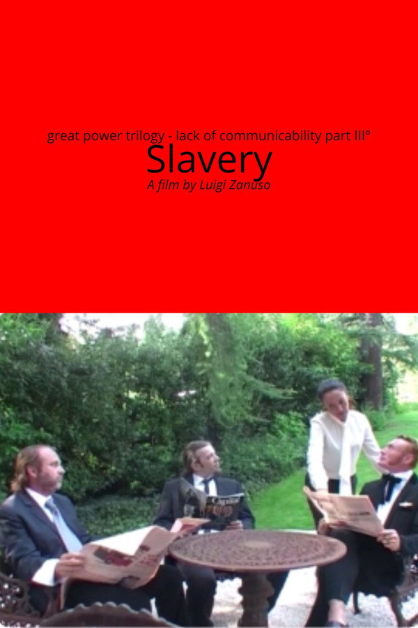 Lack of communicability part III° - Slavery poster