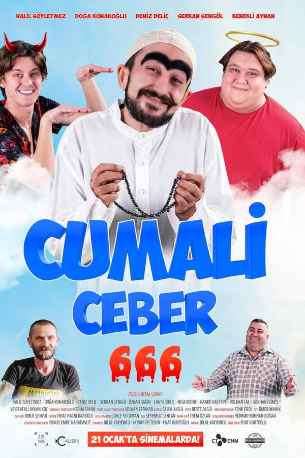 Cumali Ceber 666 poster