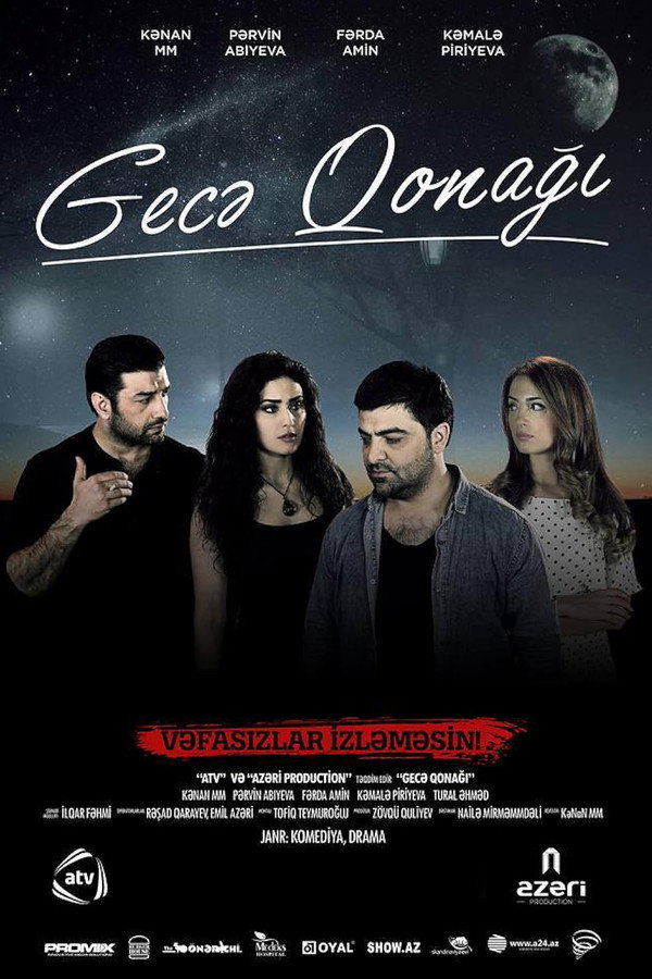 Gecə qonağı 海报