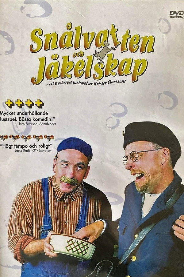 Snålvatten och jäkelskap 海报
