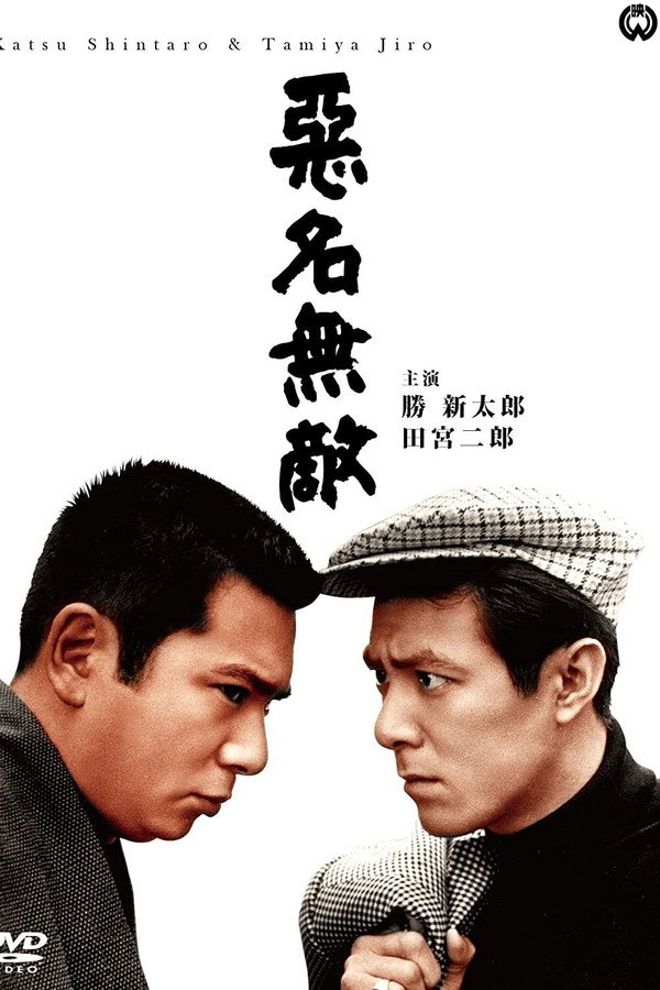恶名无敌 海报