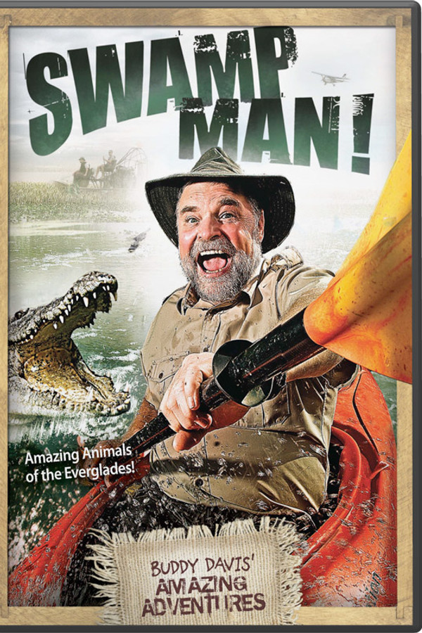 Swamp Man! poster