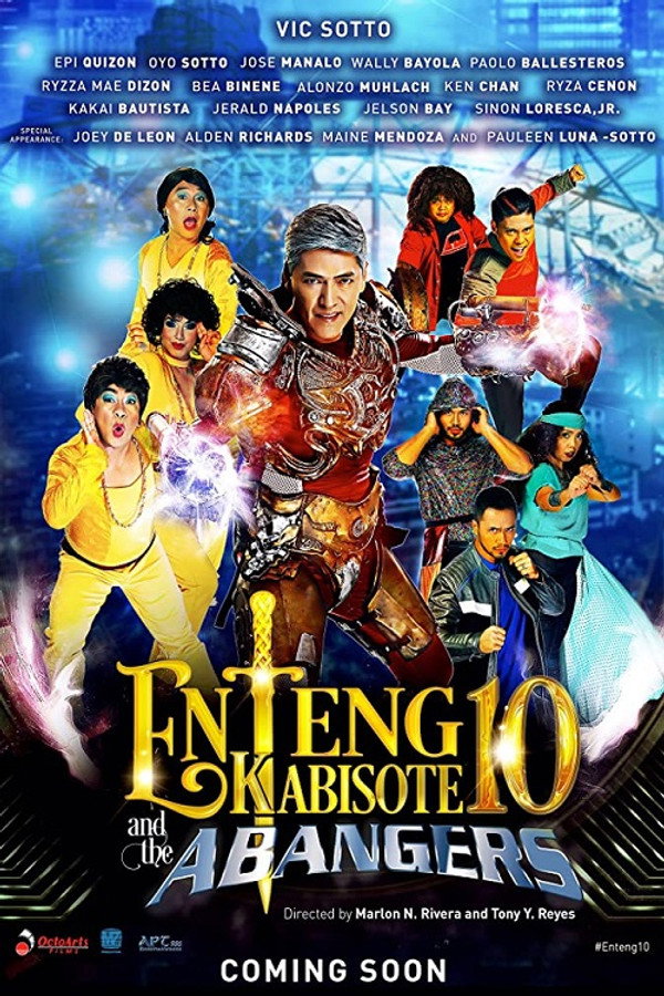 Enteng Kabisote 10 and the Abangers 海报
