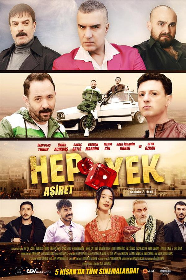 Hep Yek: The Tribe poster