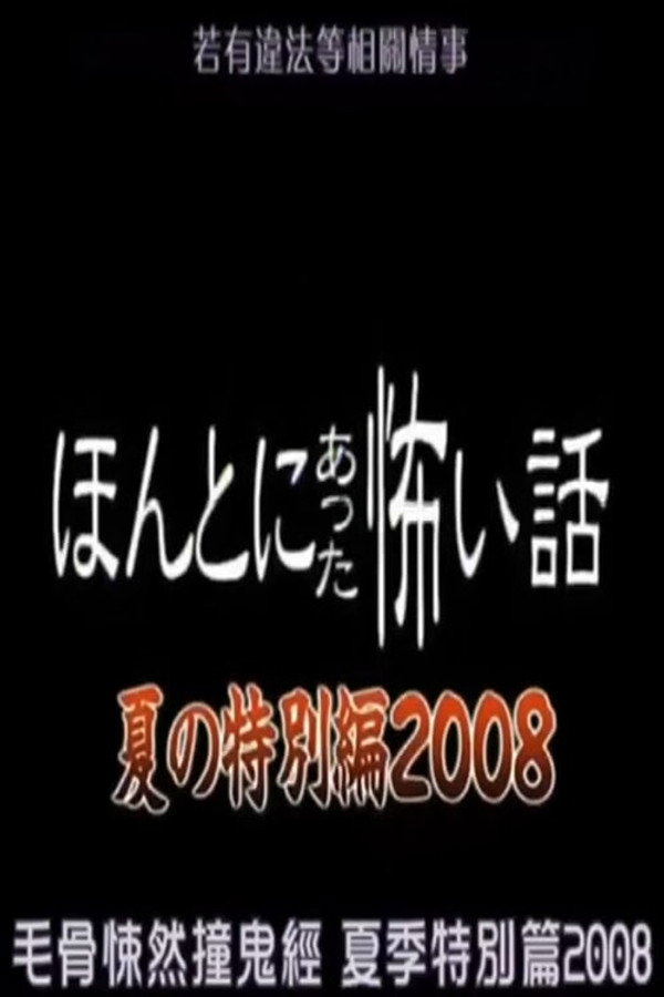 毛骨悚然撞鬼经 2008夏季特别篇 海报