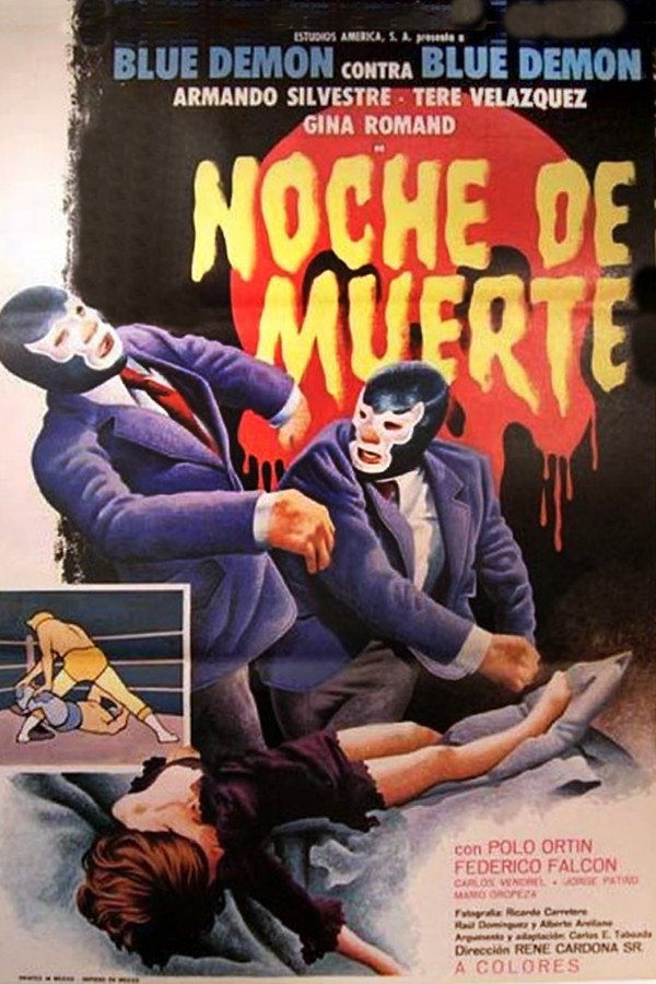 Noche de muerte poster