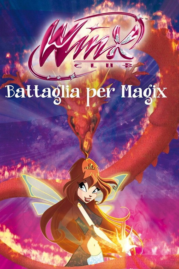 Winx Club - Battaglia per Magix 海报