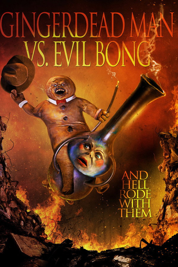 Gingerdead Man vs. Evil Bong poster