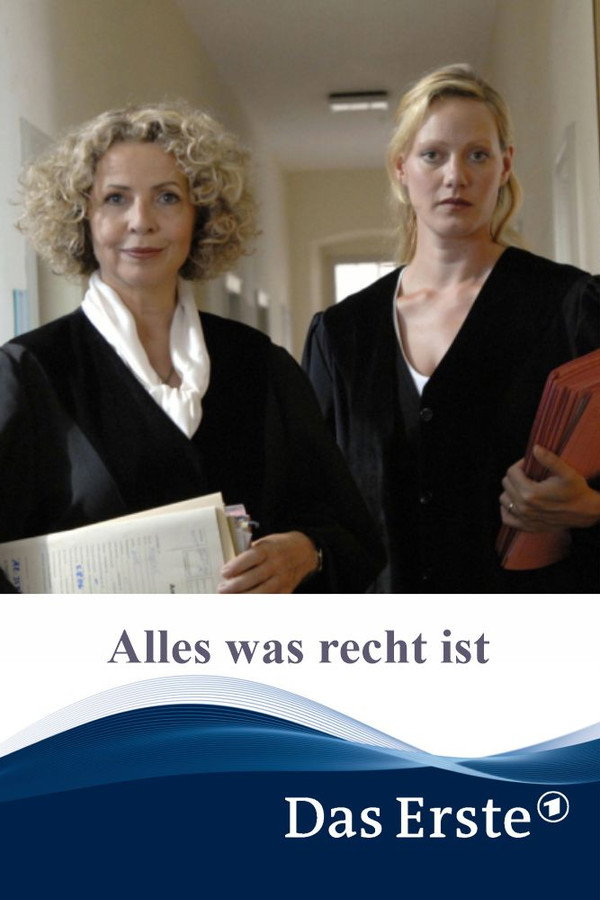 Alles was recht ist poster