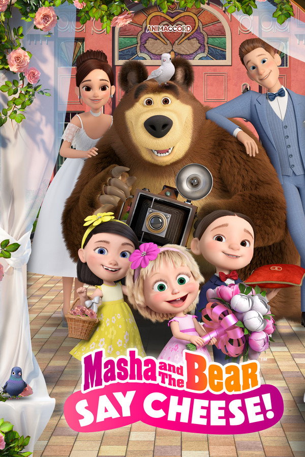 Masha and the Bear: Say Cheese! poster