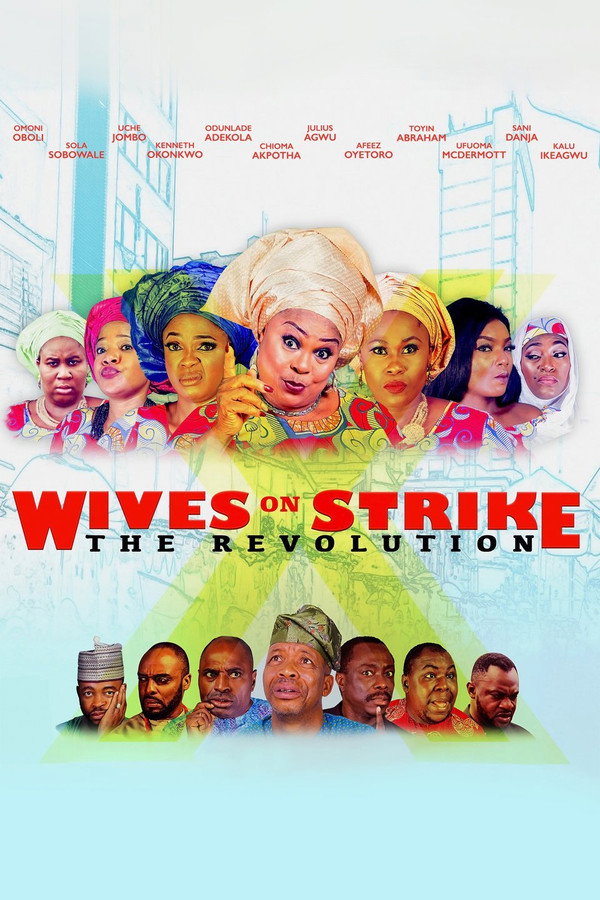 Wives on Strike: The Revolution 海报