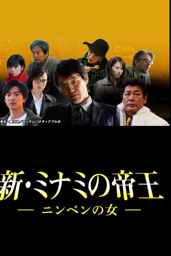 新・ミナミの帝王～ニンベンの女～ 海报