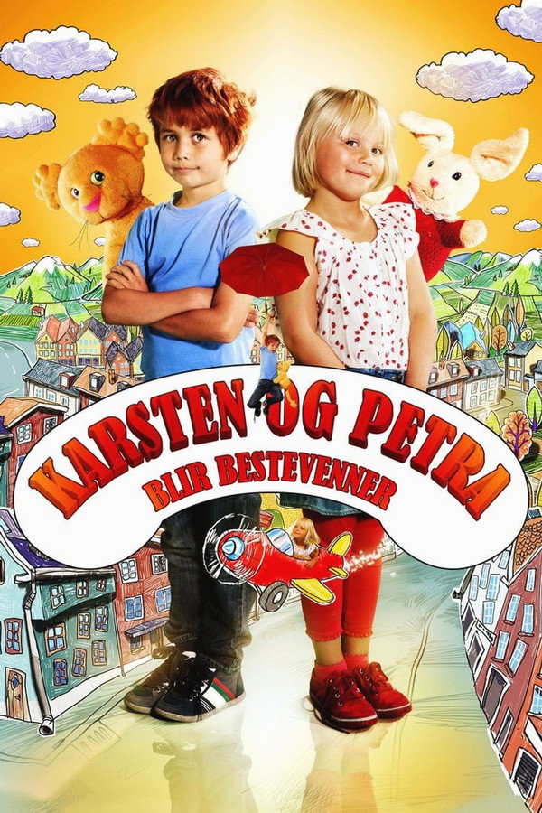 Karsten og Petra blir bestevenner 海报