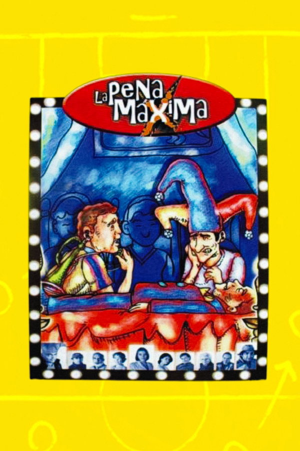 La pena máxima 海报