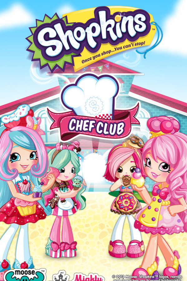 Shopkins Chef Club poster