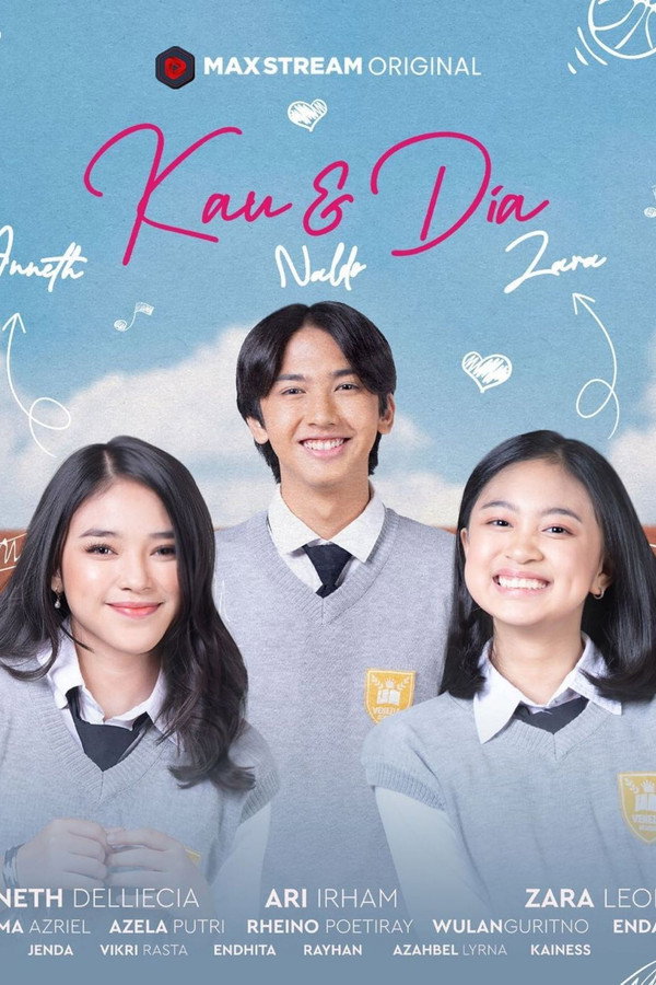 Kau & Dia poster