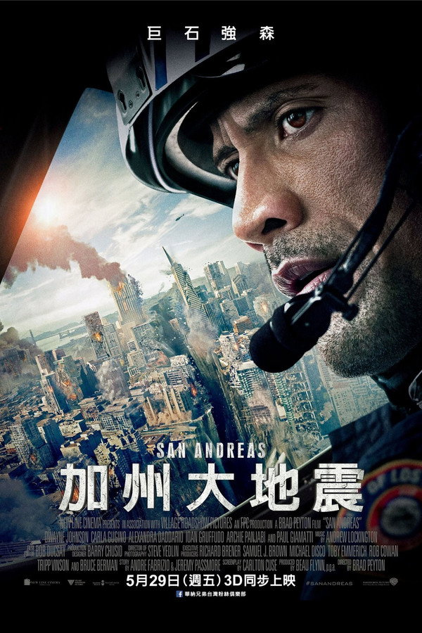 加州大地震