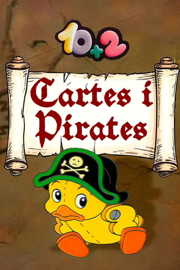 10+2: Cartes i pirates poster