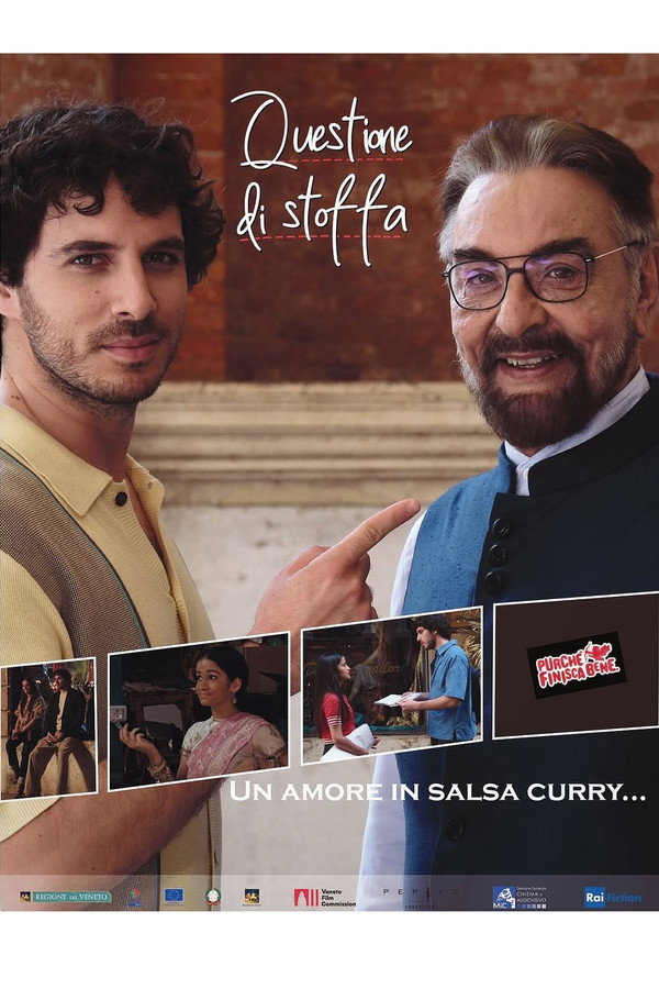 Questione di stoffa 海报