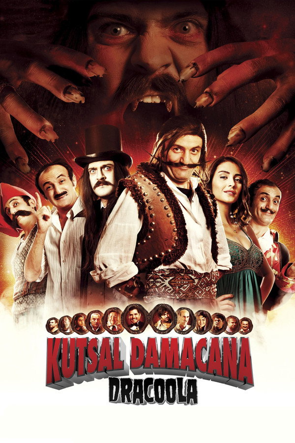 Kutsal Damacana: Dracoola poster