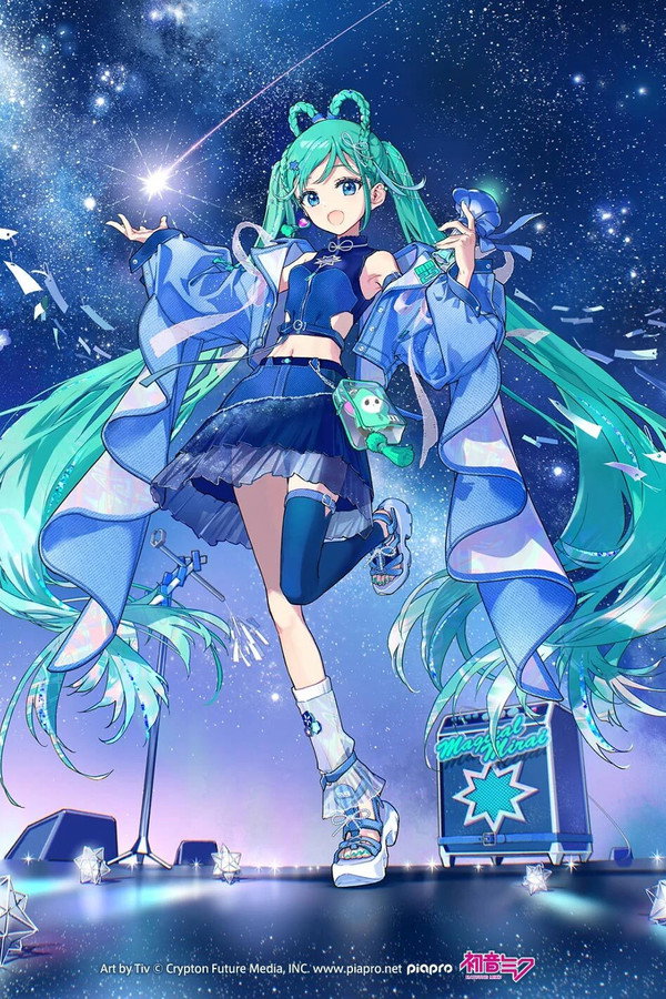 Hatsune Miku: Magical Mirai 2025 poster