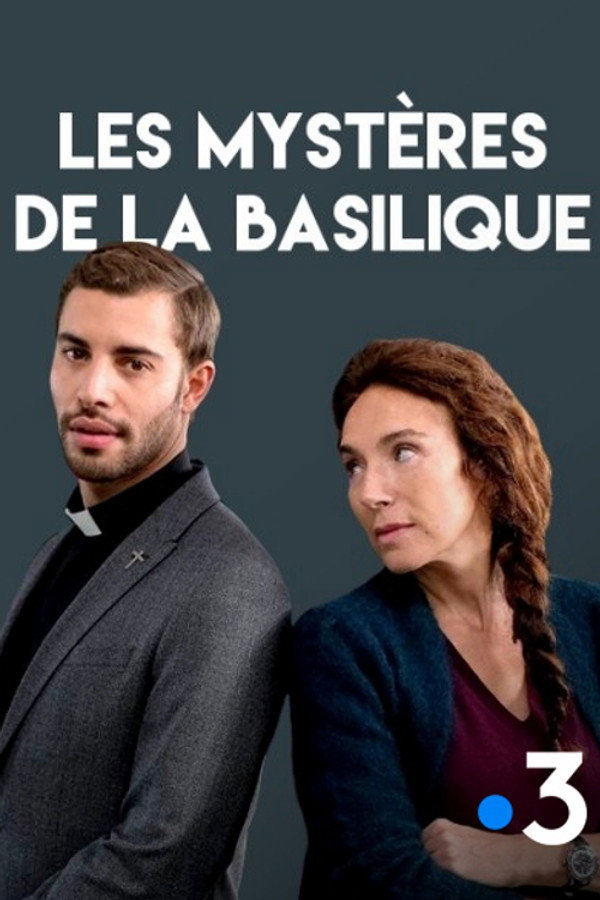 Les Mystères de la basilique 海报
