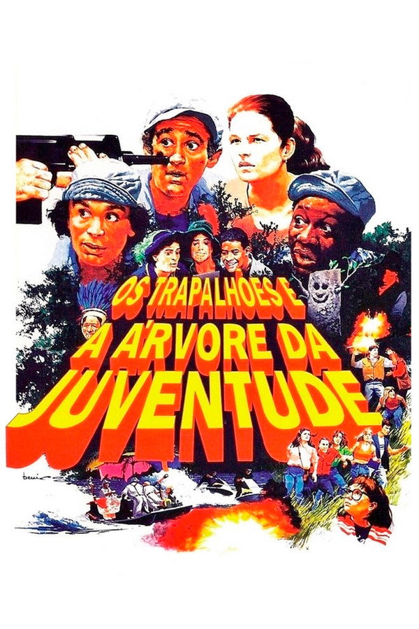 Os Trapalhões e a Árvore da Juventude 海报