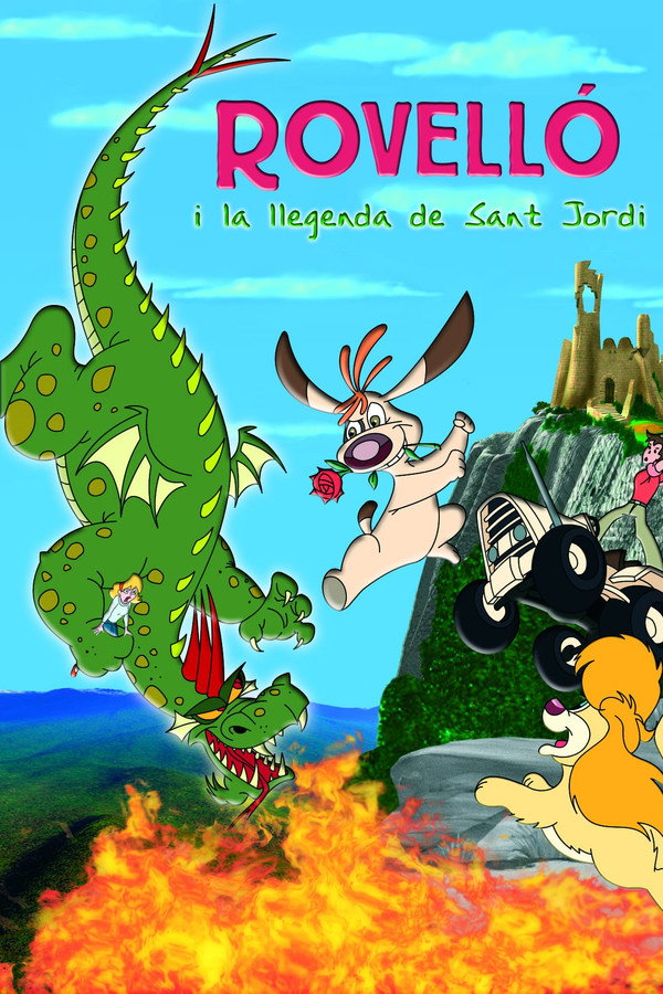 Rovelló i la llegenda de Sant Jordi poster