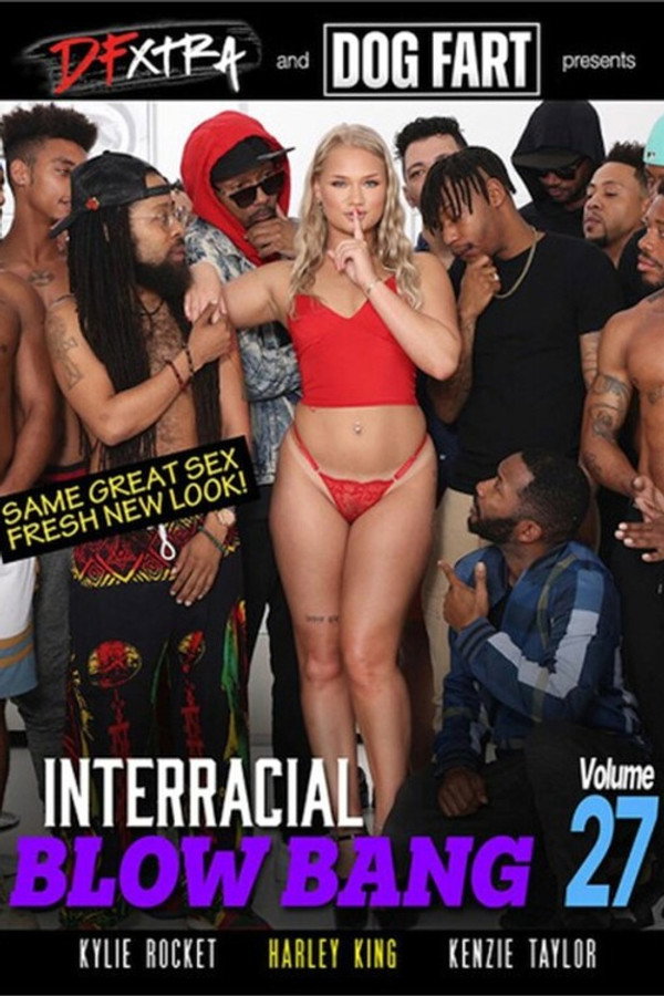 Interracial Blow Bang 27 海报