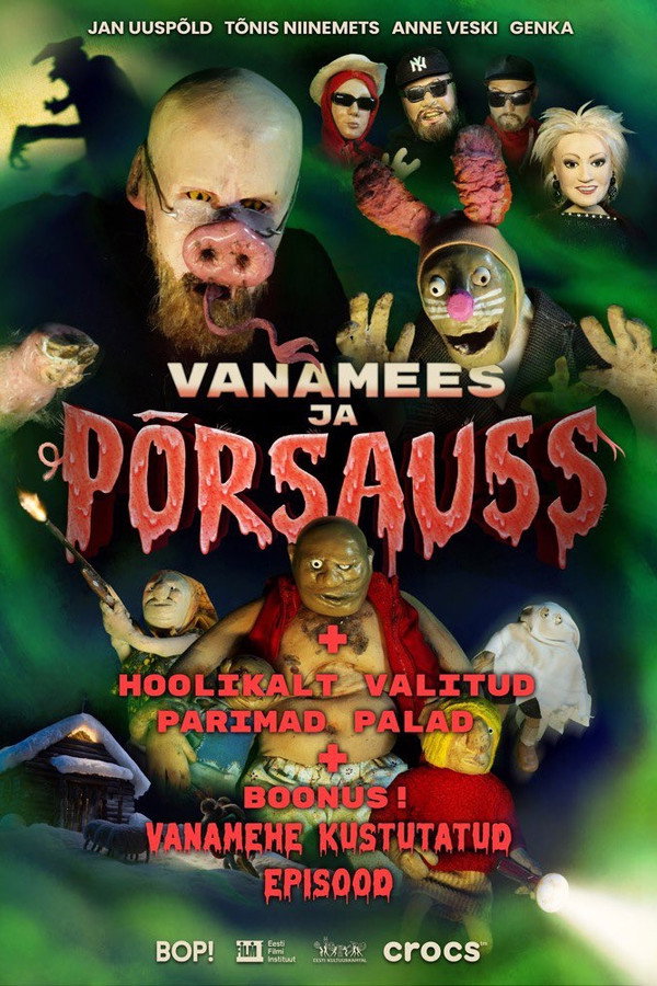Vanamees ja põrsauss 海报