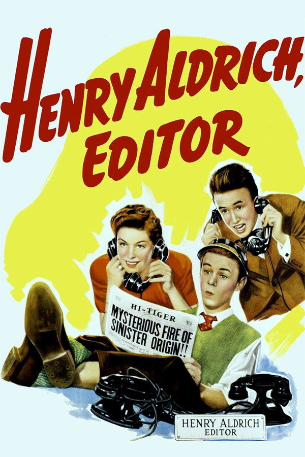 Henry Aldrich, Editor 海报