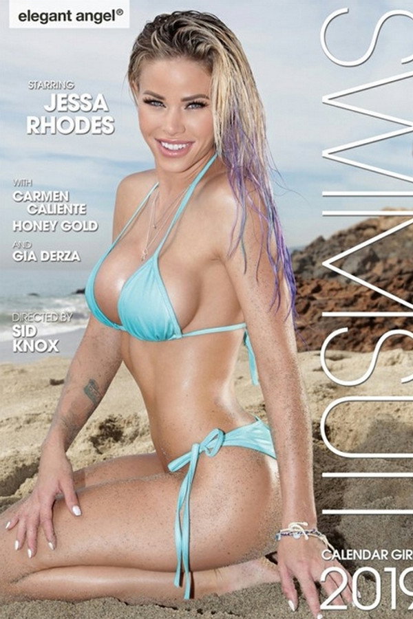 Swimsuit Calendar Girls 2019 海报