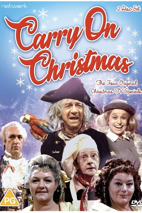 Carry On Again Christmas poster