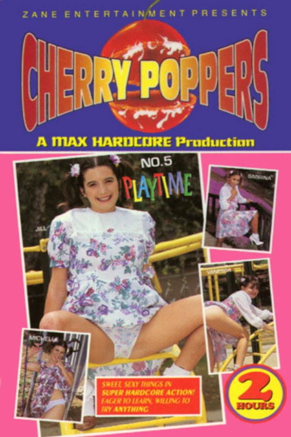 Cherry Poppers 5: Playtime 海报