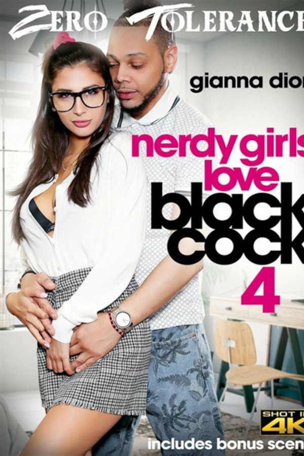 Nerdy Girls Love Black Cock 4 海报