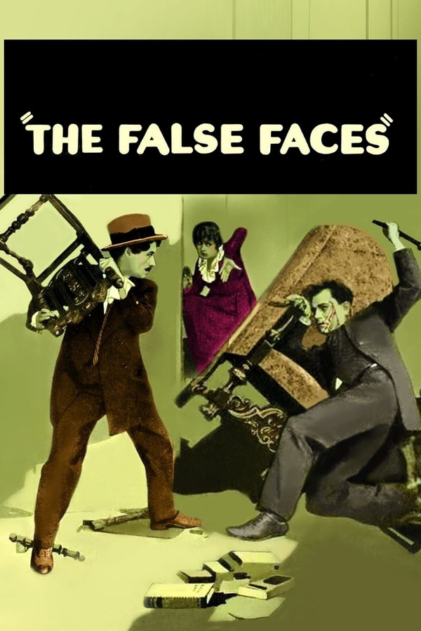 The False Faces 海报