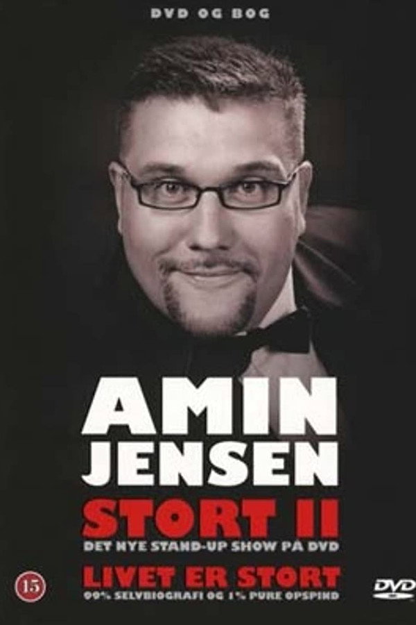 Amin Jensen: Stort II poster